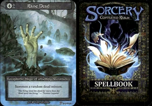 Raise Dead - Exceptional Air Magic Sorcery Contested Realm 2023 SCR - Picture 1 of 1