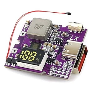 PD3.0/PD2.0 22.5W Power Bank Bidirectional Fast Charging Mobile Power Module DIY - Photo 1 sur 21