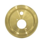 American Standard M964578-Trim Plate Model: M964578-4270A in Satin-Satin/Brass