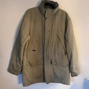 LL Bean Thinsulate Insulated Polartec Lined Chore Coat Jacke Herren Medium - Bild 1 von 8