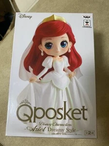 Banpresto Q posket Disney Characters Ariel Dreamy Style rare color - Picture 1 of 2