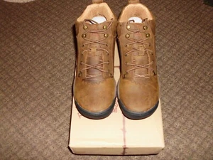 Twisted X® Men's 4" Brown All Around Work Boots MAL0004 - Picture 1 of 4