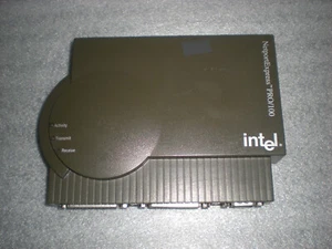 Intel PRF4EF15 PRO/100 Netport Express ONLY NO POWER SUPPLY ASIS UNTESTED - Picture 1 of 8