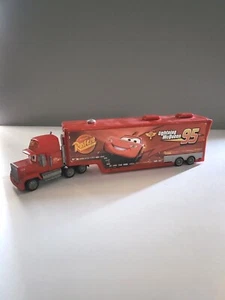 Mattel Disney Pixar Cars /Trucks #95 Piston Cup Rust-Eze Lightning McQueen Used - Picture 1 of 3