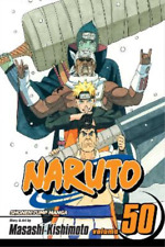 Masashi Kishimoto Naruto, Vol. 50 (Tapa blanda) Naruto
