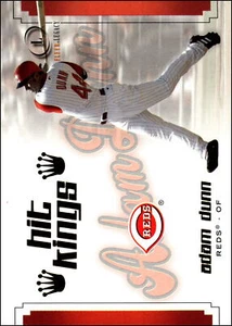 2004 Fleer Legacy #15 Adam Dunn Hit Kings Cincinnati Reds - Picture 1 of 2