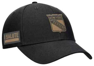 Cappello snapback New York Rangers Fanatics autentico apprezzamento militare professionale - Foto 1 di 5