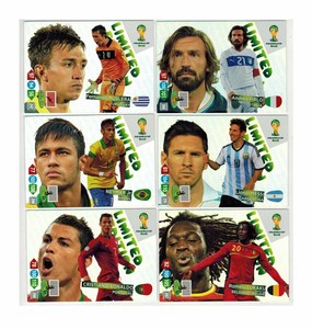 2014 World Cup Brasil Adrenalyn Choose Limited Card Panini