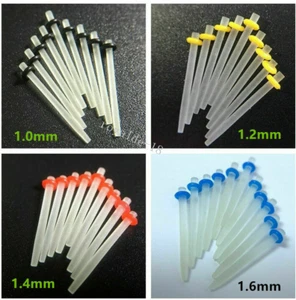 Dental Fiber Post Glass Quartz Straight Root Canal Pins Dentist posts - Picture 1 of 9