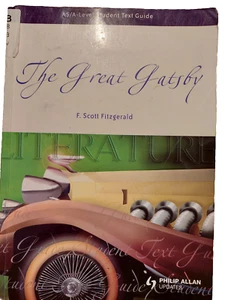 The Great Gatsby Student Text Guide English AS/A Level - Bild 1 von 2