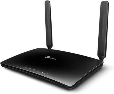 TP-LINK WLAN Router Fast Ethernet Single Band (2.4GHz) 3G 4G Black - Immagine 1 di 4