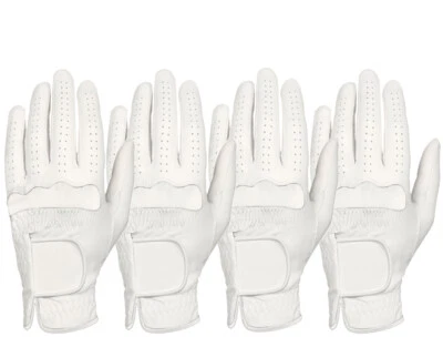 ++ Nova ++ (4) Luva de golfe masculina branca para todas as condições climáticas - Imagem 1 de 2