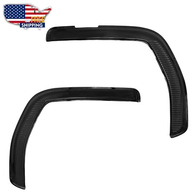 Tape-on Windows Visors Deflector Sun Rain Guard for Kenworth T680 T880 2012-2018 - Imagem 1 de 4