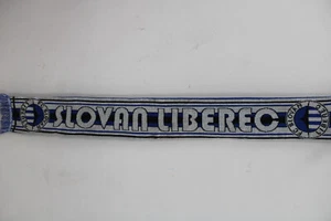 Sciarpa scarf Calcio SLOVAN LIBEREC bufanda Schal écharpe - Picture 1 of 2