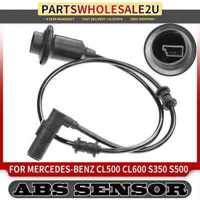 Rear RH ABS Wheel Speed Sensor for Mercedes-Benz CL500 CL600 S350 S430 S500 S600 - Image 1 of 4