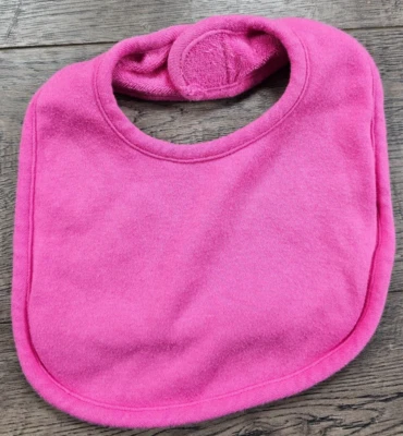 Детский нагрудник из розовой махровой ткани Baby Girl Babies R Us - Изображение 1 из 2