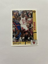 1991-92 Upper Deck Basketball Card #181 Horace Grant Chicago Bulls