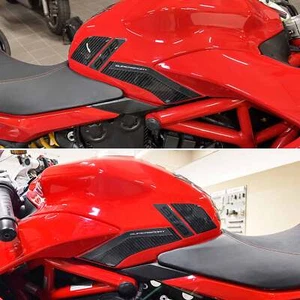 Adesivi laterali serbatoio Moto compatibili con Ducati Supersport 939 2017-2020 - Foto 1 di 5