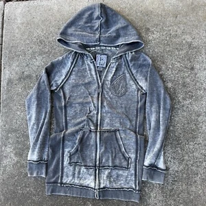 Vintage y2k Volcom Hoodie Size S Full Zip Y2K Vintage Women’s - Picture 1 of 9
