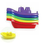 Bébés bateaux baignoire temps enfants eau jeu amusant jouet tout-petits paquet cadeau de 5