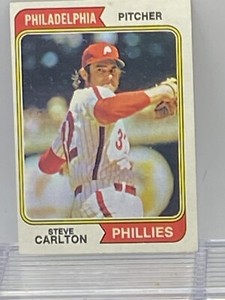 1974 Topps - #95 Steve Carlton
