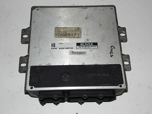 MOTOR ROVER MG ZR 214 25 1.4 16V SERIE K 99-06 ECU MOTOROLA NNN100752 (14K4F) - Imagen 1 de 3