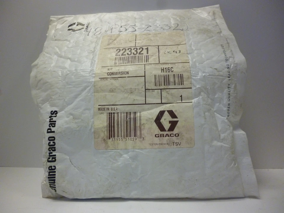 Kit de conversión Graco 223321 Foto 1 de 4