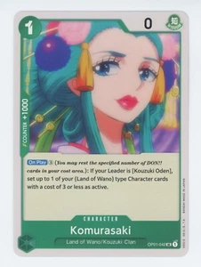 Komurasaki OP01-042 ~ U English, One Piece Romance Dawn TCG - Picture 1 of 1