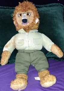 Plush Wolfman Werewolf 2006 Universal Studios Monsters Horror animaland - Picture 1 of 9