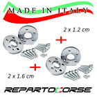 KIT 4 DISTANZIALI 12+16mm REPARTOCORSE BMW X3 F25 sDrive 18d 100% MADE IN ITALY