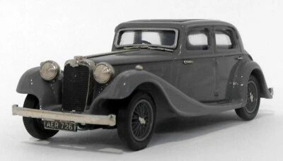 Lansdowne Models 1/43 Scale LDM66 - 1935-6 Triumph Gloria Vitesse - Grey - Image 1 of 4