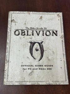 Original The Elder Scrolls IV Oblivion Prima Official Strategy Guide PC/XBOX 360 - Bild 1 von 9