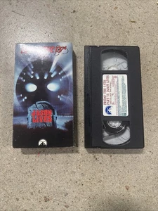 Friday The 13th Part 6 Jason Lives VHS Horror Movie - Imagen 1 de 8