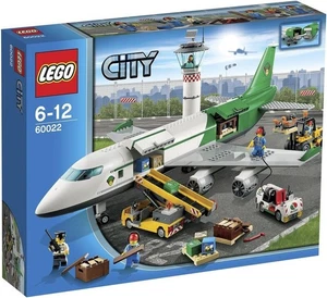 LEGO CITY Cargo Terminal 60022 Flugzeug Plane Brandneu Versiegelt BESCHÄDIGTE BOX* - Bild 1 von 8