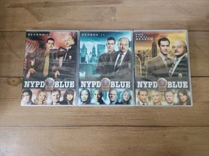 NYPD BLUE Seasons 10, 11 and 12 DVD LOT, Mark-Paul Gosselaar - Picture 1 of 2