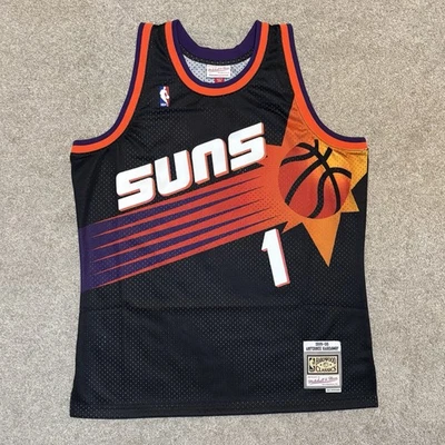 Camiseta Mitchell & Ness Anfernee Hardaway Phoenix Suns Negra XL Foto 1 de 4