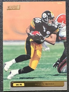 2001 TOPPS STADIUM CLUB HINES WARD (STEELERS) #73 NM/MT - Picture 1 of 2