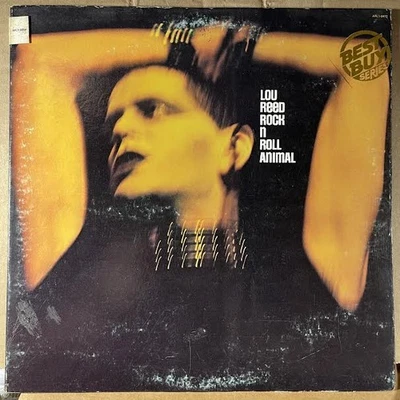 Lou Reed - Rock N Roll Animal (VINYL) - ROCK / USED *EXCELLENT+* - Image 1 of 4