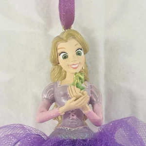 Disney Tangled Rapunzel & Pascal Holiday Sketchbook Ornament ~read description~ - Picture 1 of 11