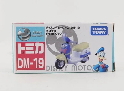 Disney Tomica Chim Chim Donald Duck 2014 DM-19 Motors Limited Edition Japan - Image 1 of 3