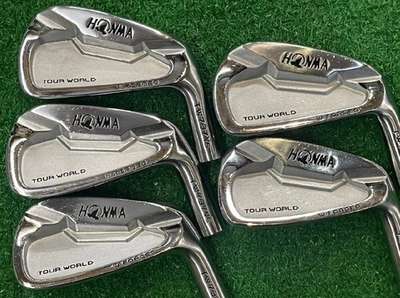 HONMA T WORLD TW-737Vs iron Head Only (6〜P) RH good condition used rare japan - Image 1 of 4