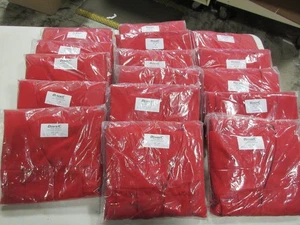 Lot of 16 Matte Red 4'6"-4'8" Graduation Cap Gown Ensembles Kindergarten - Picture 1 of 3