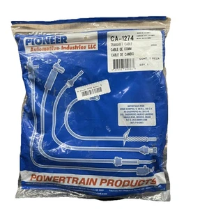 NEW Pioneer CA-1274 Transhift Cable Automatic Transmission Shifter - Picture 1 of 11