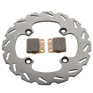 Disco de rotor de freno trasero RipTide Honda TRX400X TRX400 2010 y pastillas de freno traseras - Imagen 1 de 5