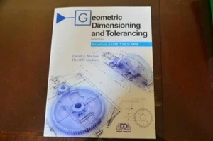 Geometric Dimensioning and Tolerancing: - Paperback, by Madsen David A. - Good o - Picture 1 of 1