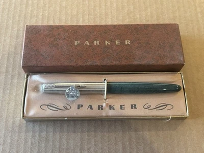 派克21钢笔NOS带盒 — 第 1/4 张图片