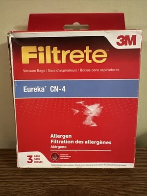 3M Filtrete Eureka CN-4 Micro Allergen Vacuum Bag, 3 Bags - Image 1 of 2