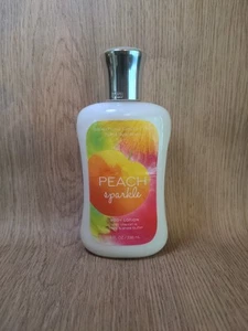 Bath & Body Works PEACH SPARKLE Bodylotion. 8 oz. 236 ml. Neu Selten - Bild 1 von 2