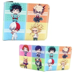 My Hero Academia Bi-Fold Wallet - CHIBI CLASS 1-A New (Anime 4x5" Billfold) - Picture 1 of 2