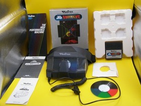 Vintage Vectrex  GCE 3-D Imager, Color Wheels, Game Cartridge & Paperwork